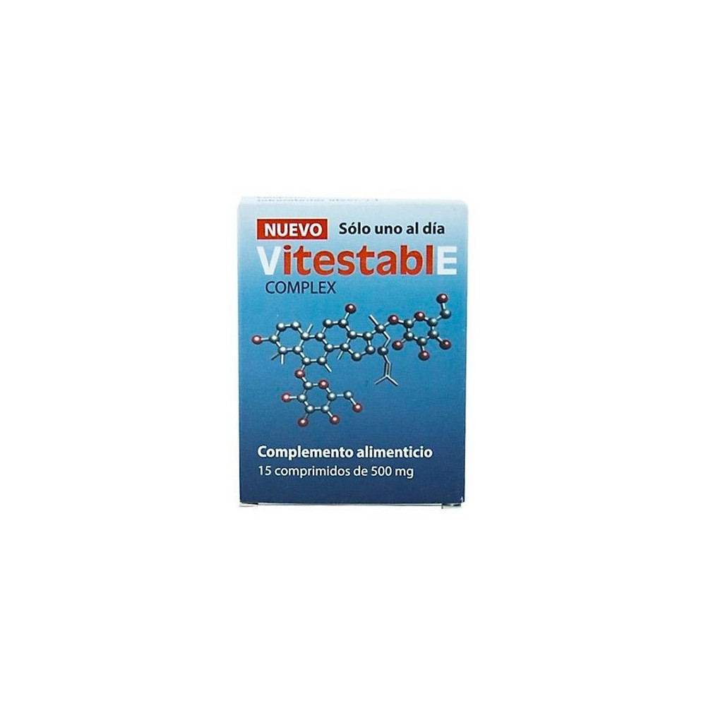 Vitestable Complex 15 Comprimidos