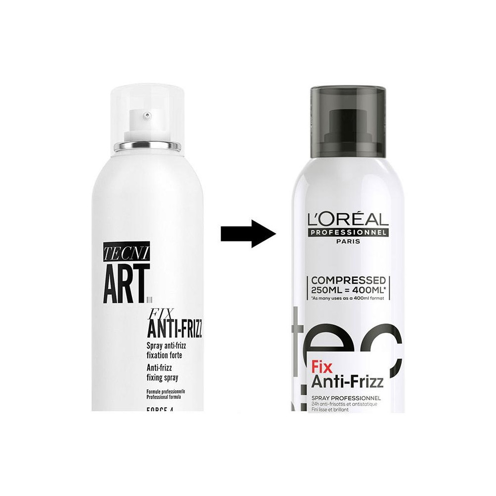 Tecni Art Fijador Antiencrespamiento Fuerza 4 250 Ml