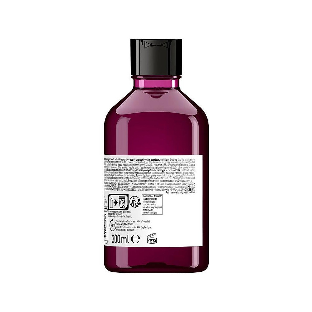 L'Oréal Expert Curl Expression Anti Build Up Jelly Champú 300Ml