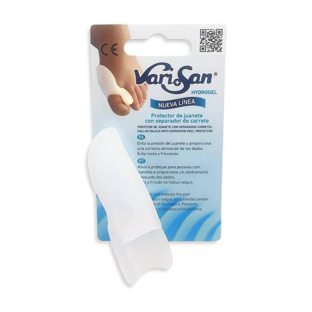 Varisan Protector Juanetes Con Separador De Carrete Talla G, 1 Par