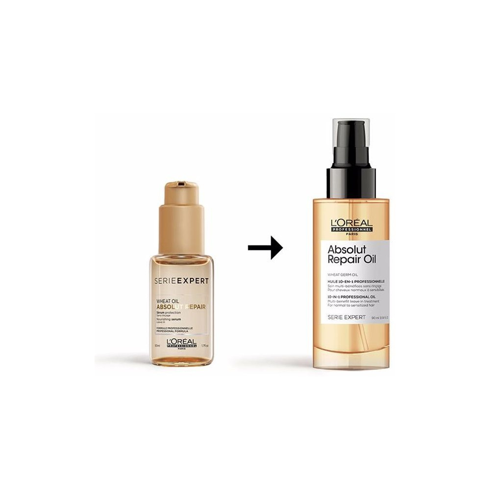 L'Oreal Expert Absolut Aceite Reparador 90Ml