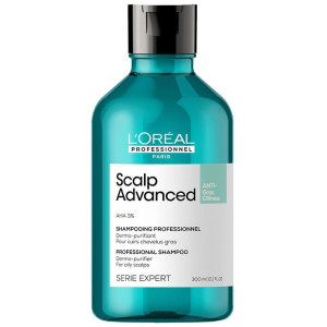 L'Oréal Scalp Advanced Anti-Oiliness Dermo-Purifier Shampoo 300Ml