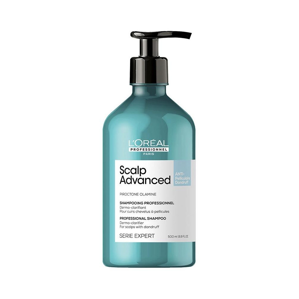 L'Oréal Scalp Advanced Dermo-Clarifier For Scalps With Dandruff 500Ml