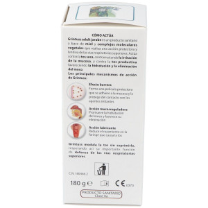 Aboca Grintuss Adult Tos Seca Y Productiva 180G