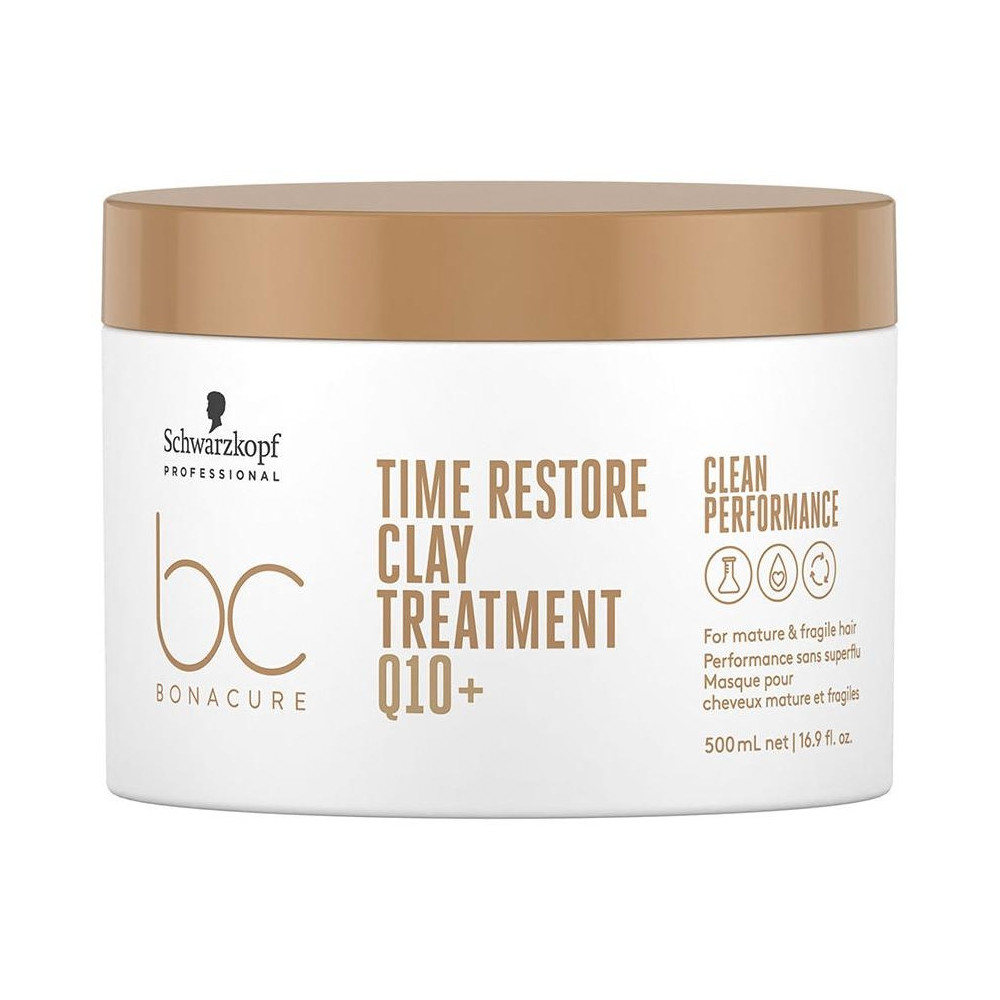 Bonacure Time Restore Treatment Clay Arcilla 500Ml