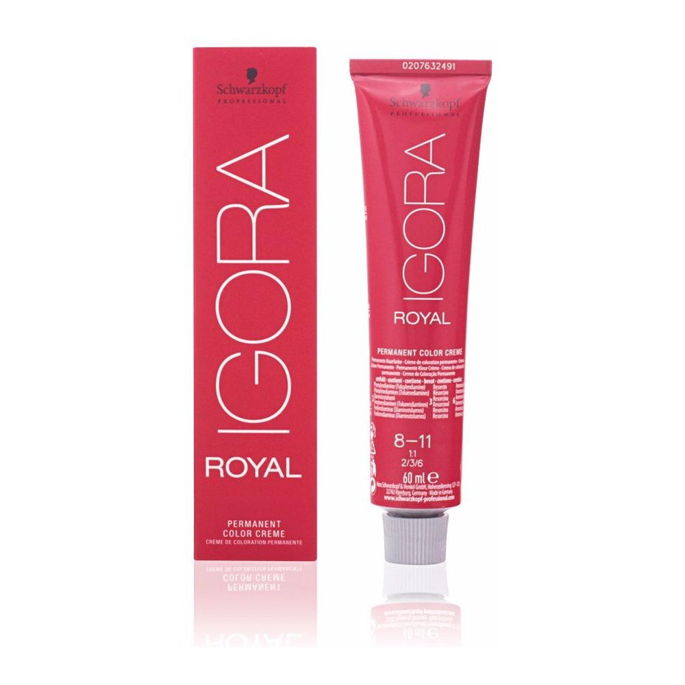 Schwarzkopf Igora Royal Tinte De Cabello Color 8-11 60Ml