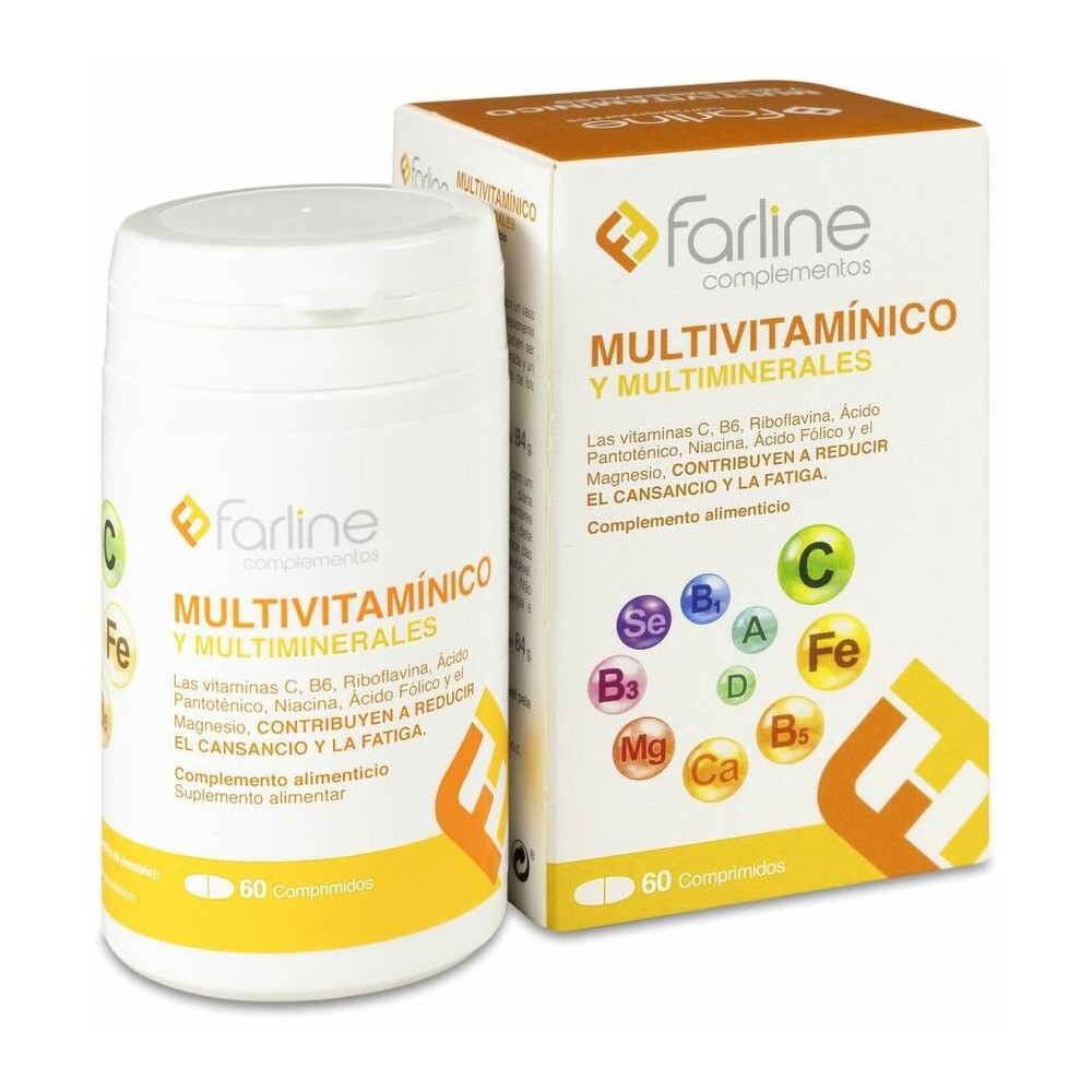 Farline Multivitamínico, 60 Comprimidos