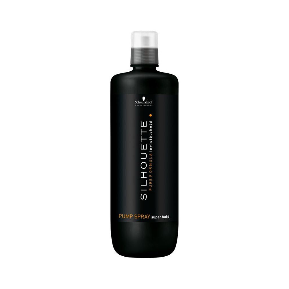 Silhouette Pumpsray Super Hold Sin Vaporizador 1000Ml