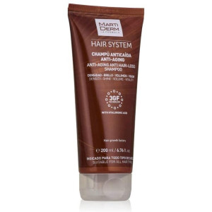 Martiderm Hair System Champú Anticaída Antiaging 200 Ml