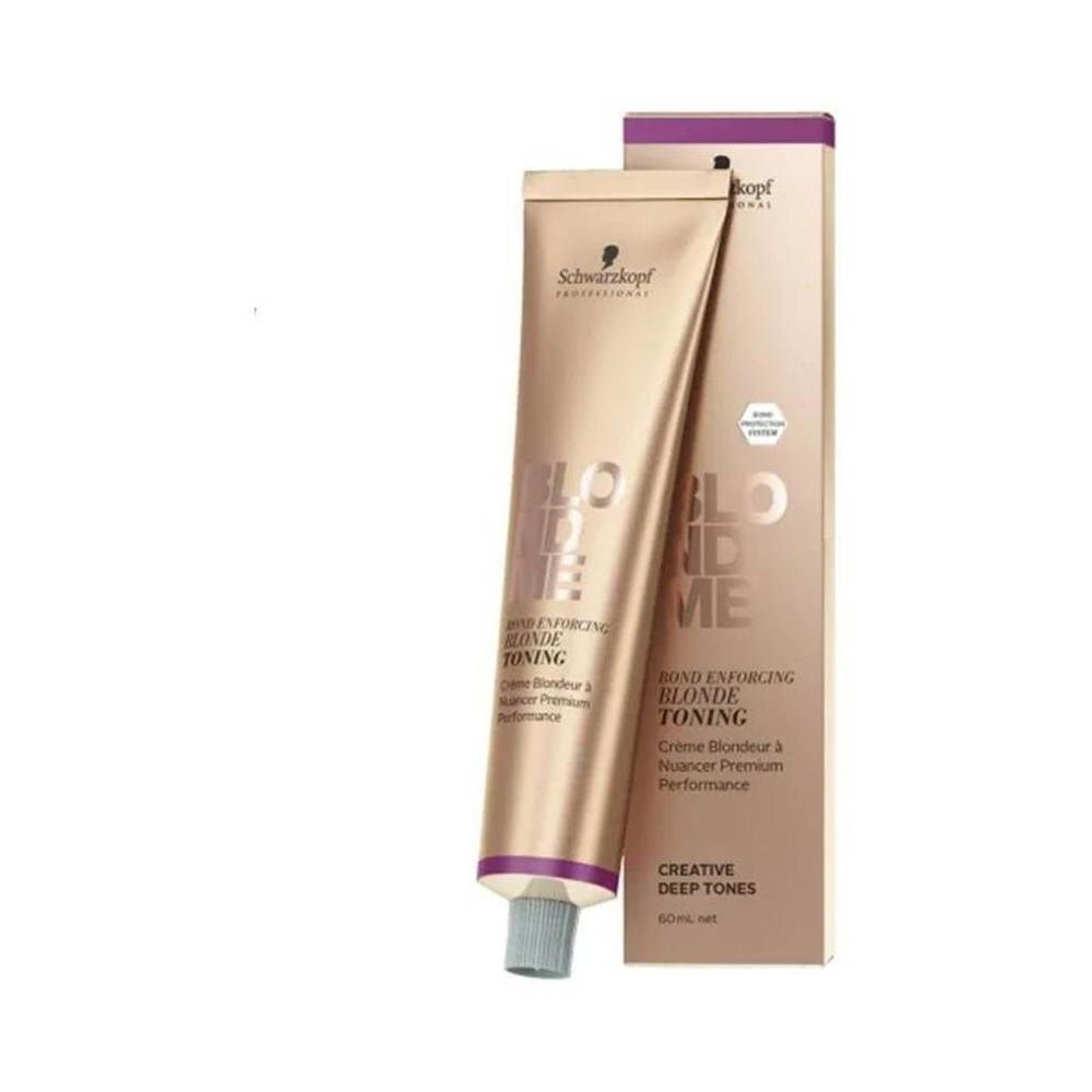 Schwarzkopf Blondme Bond Enforcing Toner Ice 60Ml
