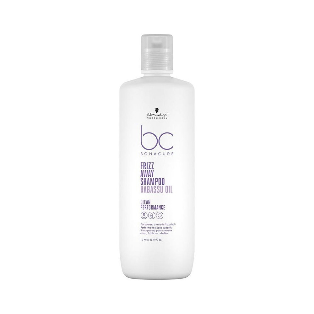 Schwarzkopf Bonacure Frizz Away Champú 1000Ml