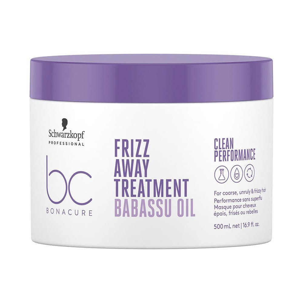 Schwarzkopf Bonacure Frizz Away Tratamiento 500Ml