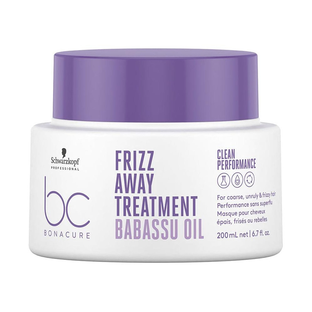 Schwarzkopf Bonacure Frizz Away Tratamiento 200Ml