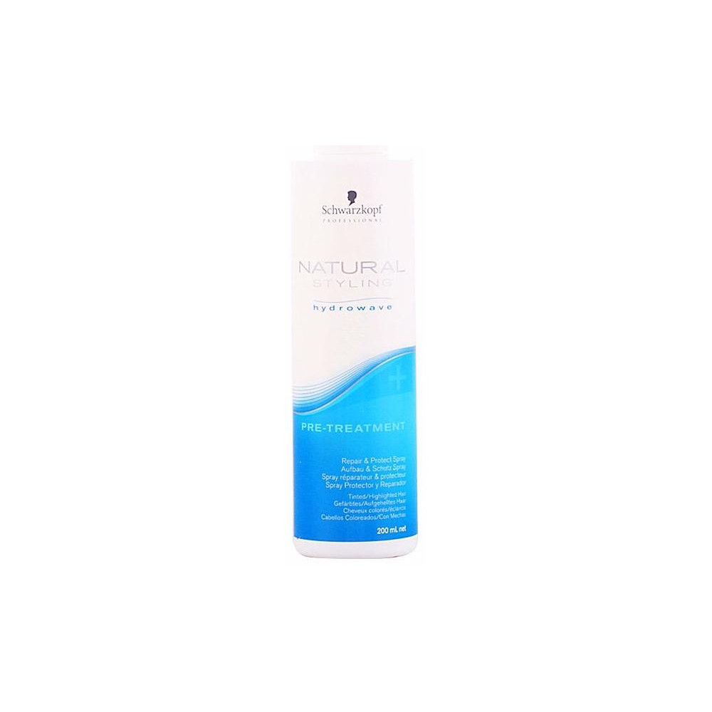Schwarzkopf Natural Styling Hydrowave Pre Treatment 200Ml