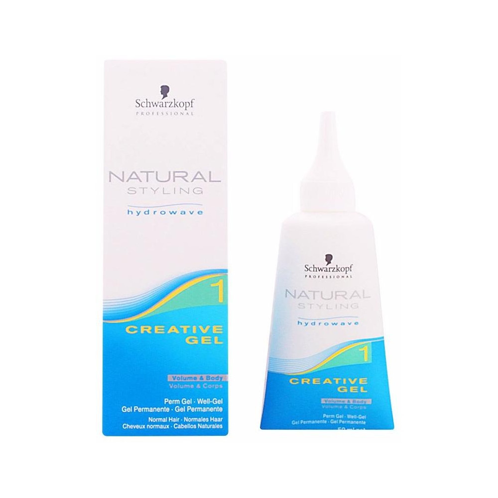 Schwarzkopf Natural Styling Hydrowave 1 Gel Permanente 50Ml
