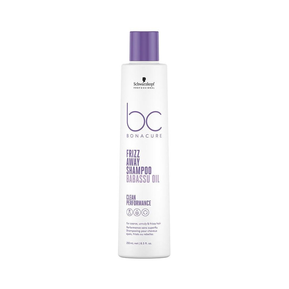Schwarzkopf Bonacure Frizz Away Champú 250Ml