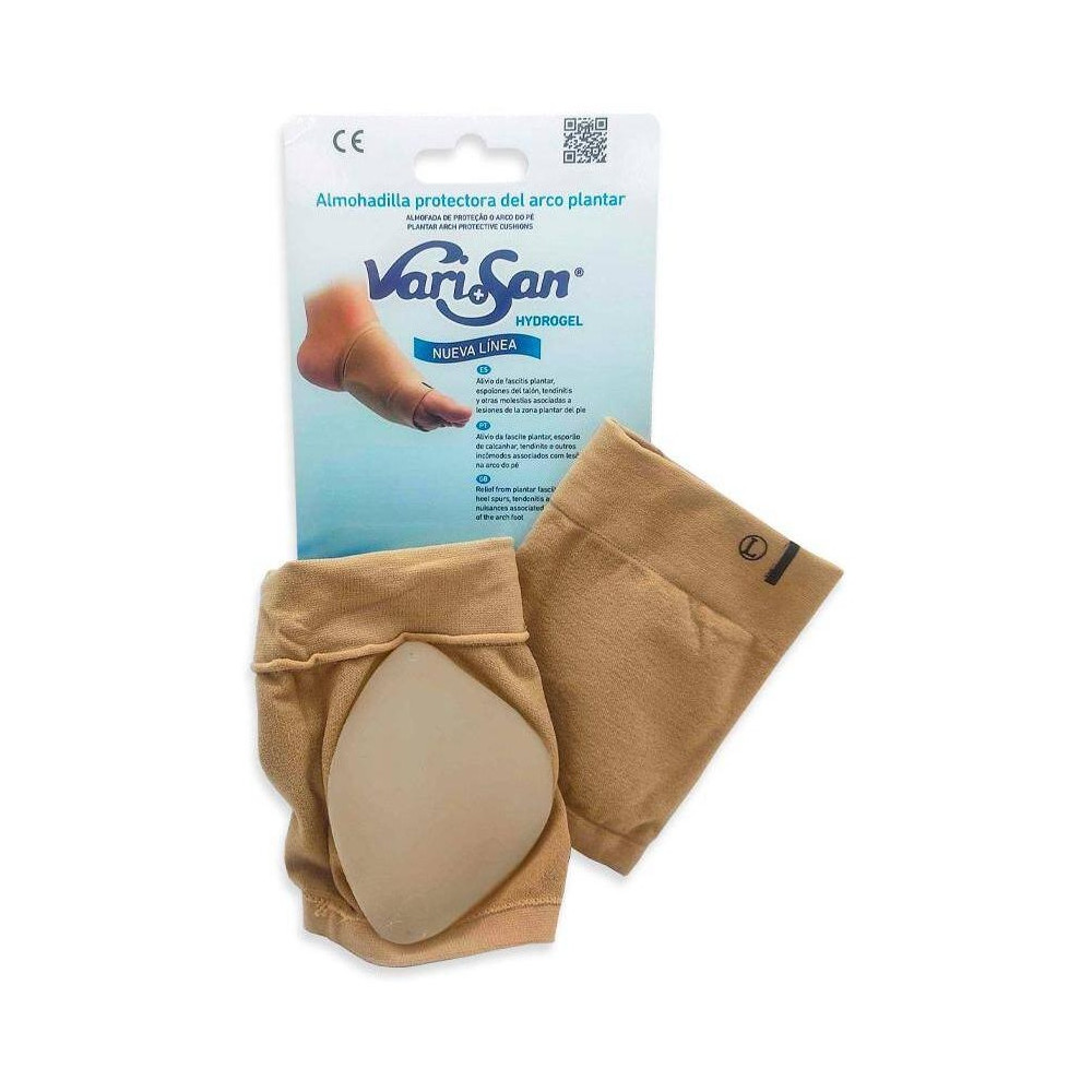 Varisan Almohadilla Protectora Del Arco Plantar, 1 Ud