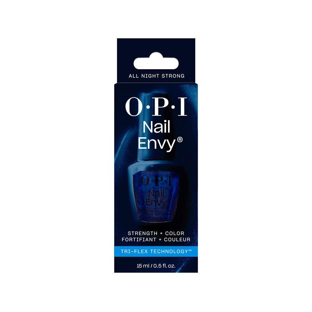 Nail Envy Esmalte Tratamiento Fortalecedor De Uñas All Night Strong 15 Ml