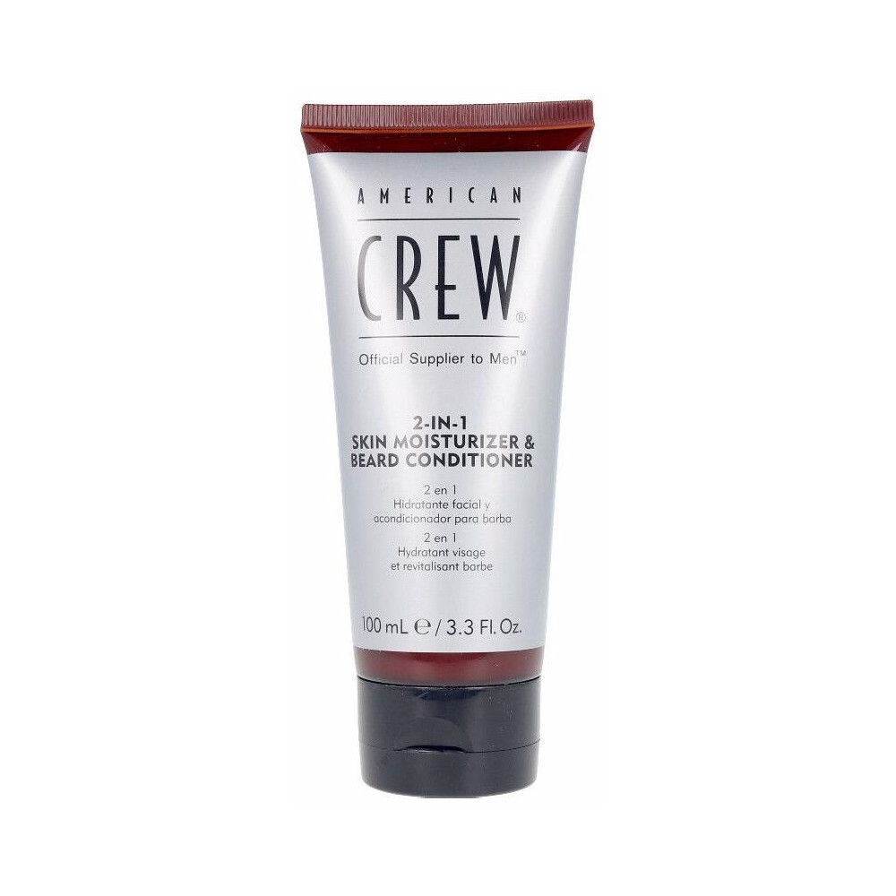 American Crew 2-In-1 Skin Moisturizer Y Beard Conditioner 100Ml