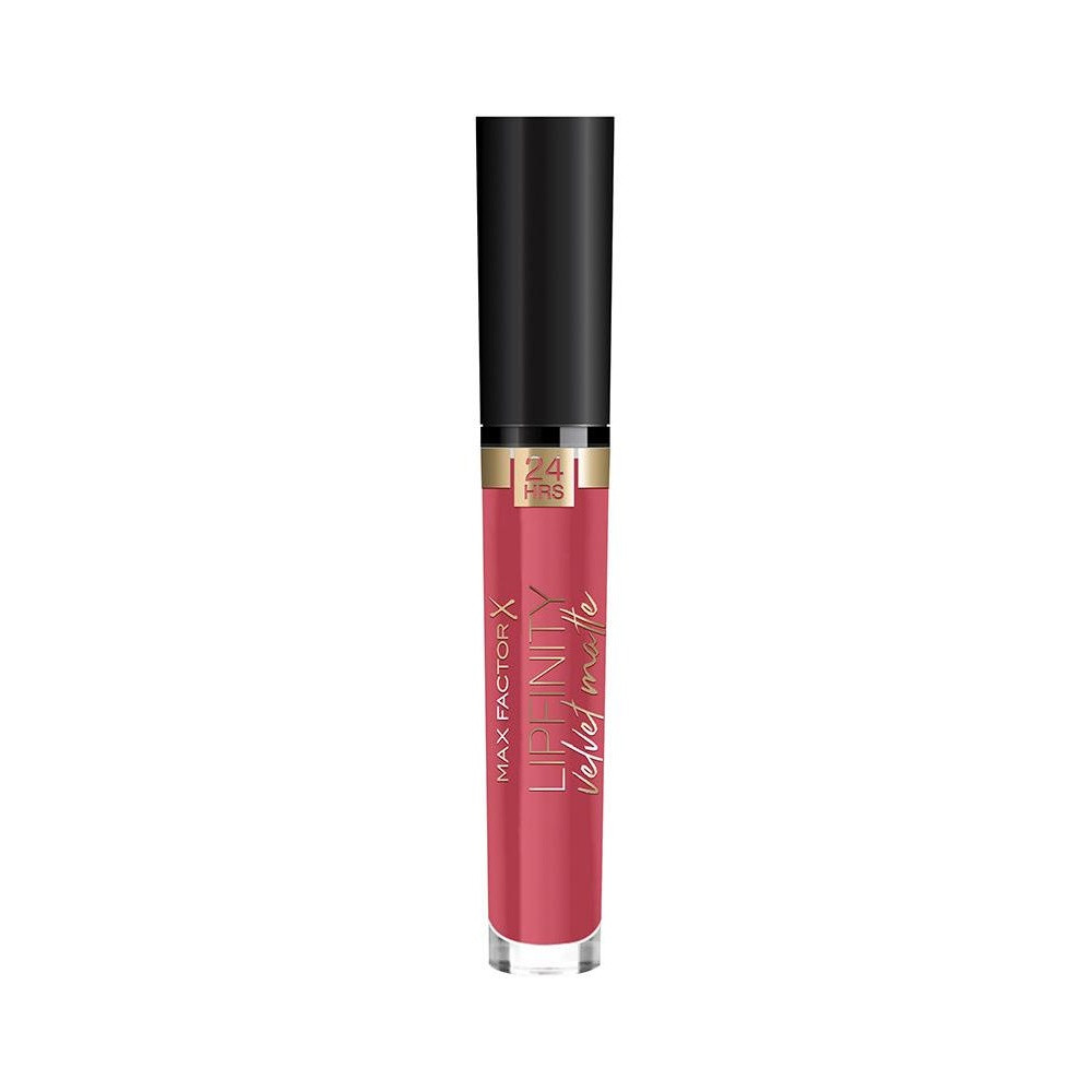 Max Factor Labial Lipfinity Velvet Matte 025 Red Luxury 3_5Ml
