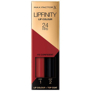 Max Factor Lipfinity...