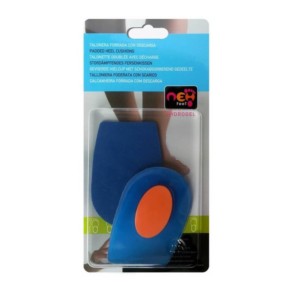 Neh Foot Talonera Forrada Con Descarga, 2 Uds