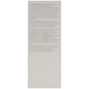 Martiderm Hair System 3Gf Loción Anticaída Unisex, 100 Ml