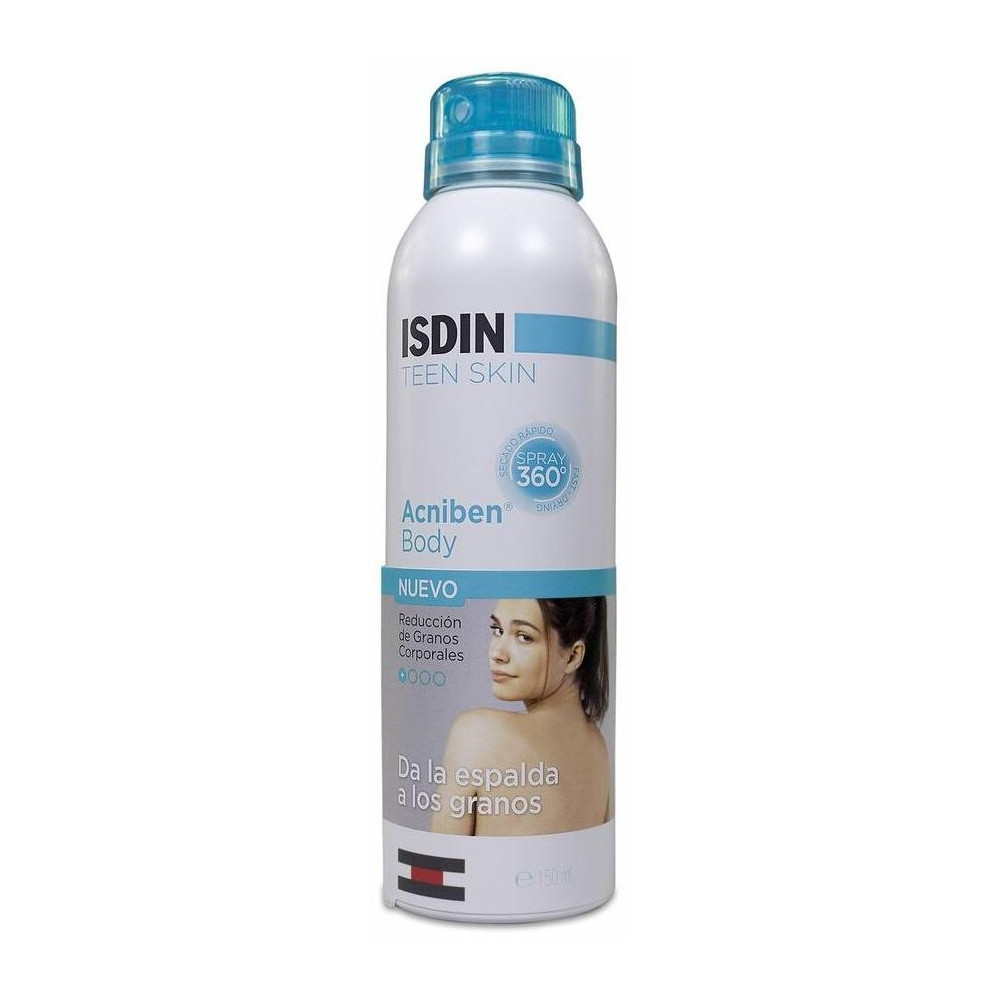 Isdin Teen Skin Acniben Body Reducción De Granos Corporales 150Ml