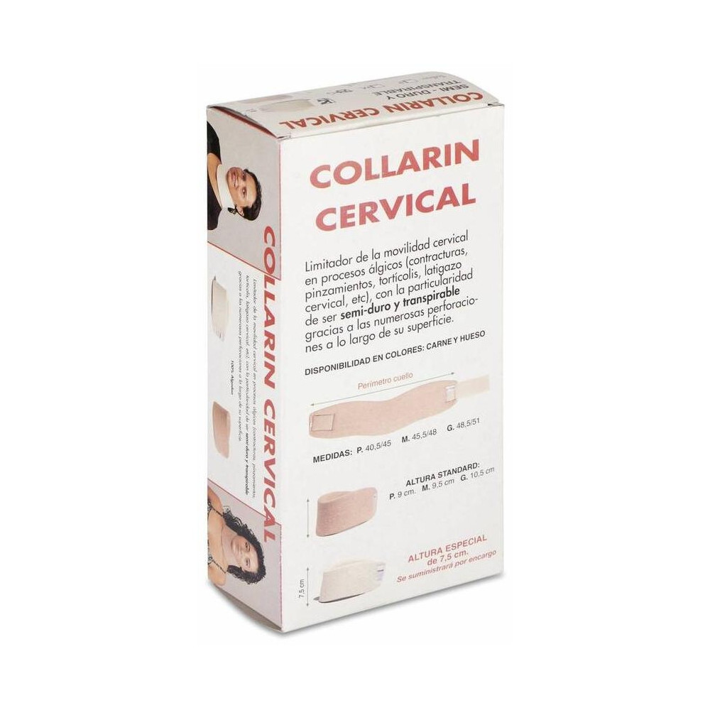 Tovipie Collar Cervical Transpirable Talla M, 1 Ud