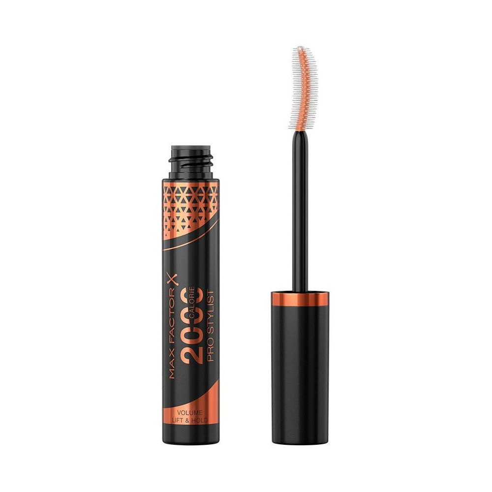Max Factor 2000 Calorie Pro Stylist Mascara 001 Black 9Ml