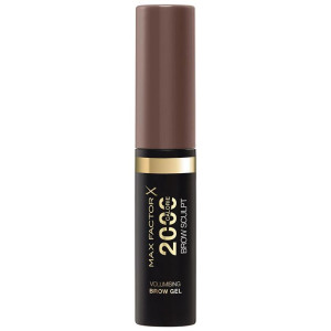 Max Factor 2000 Calorie Volumising Brow Gel 001 Soft Brown 4.5Ml
