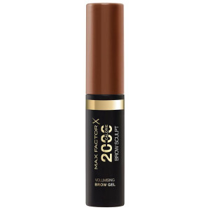 Max Factor 2000 Calorie Volumising Brow Gel 003 Brown 4.5Ml