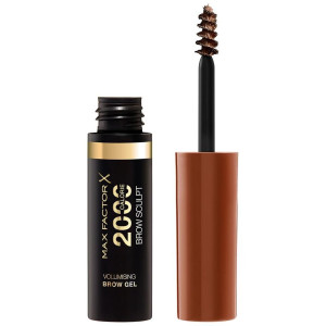 Max Factor 2000 Calorie Volumising Brow Gel 003 Brown 4.5Ml