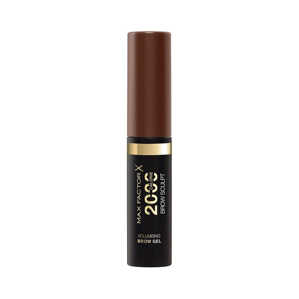 Max Factor 2000 Calorie Volumising Brow Gel 004 Black Brown 4.5Ml