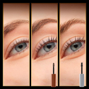 Max Factor 2000 Calorie Volumising Brow Gel 004 Black Brown 4.5Ml