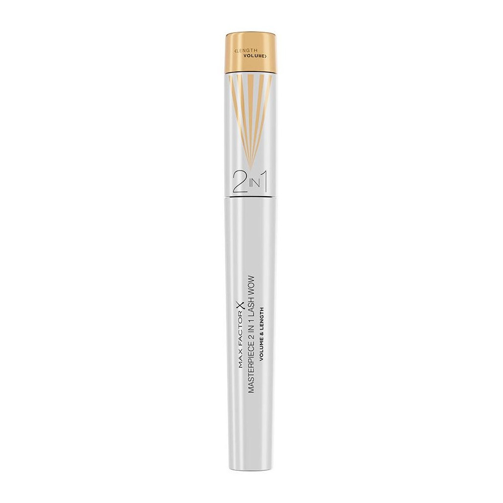 Masterpiece 2 In 1 Lash Wow Máscara De Pestañas 001-Black 7 Ml