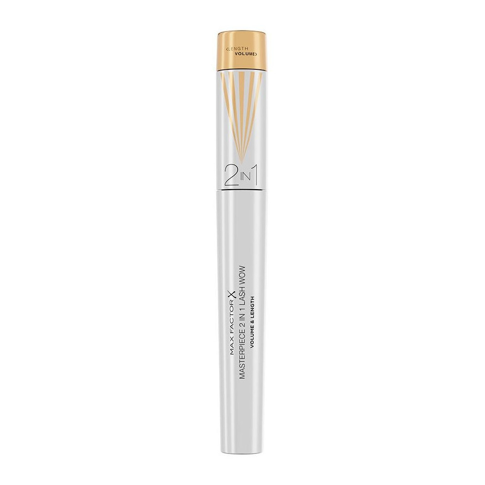 Masterpiece 2 In 1 Lash Wow Máscara De Pestañas 02-Black Brown 7 Ml