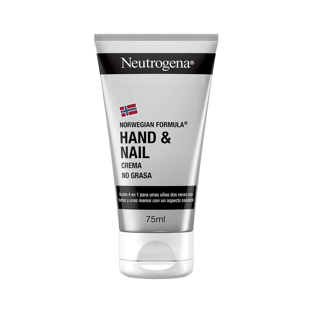 Crema De Manos Y Uñas Aplicación No Grasa 75 Ml