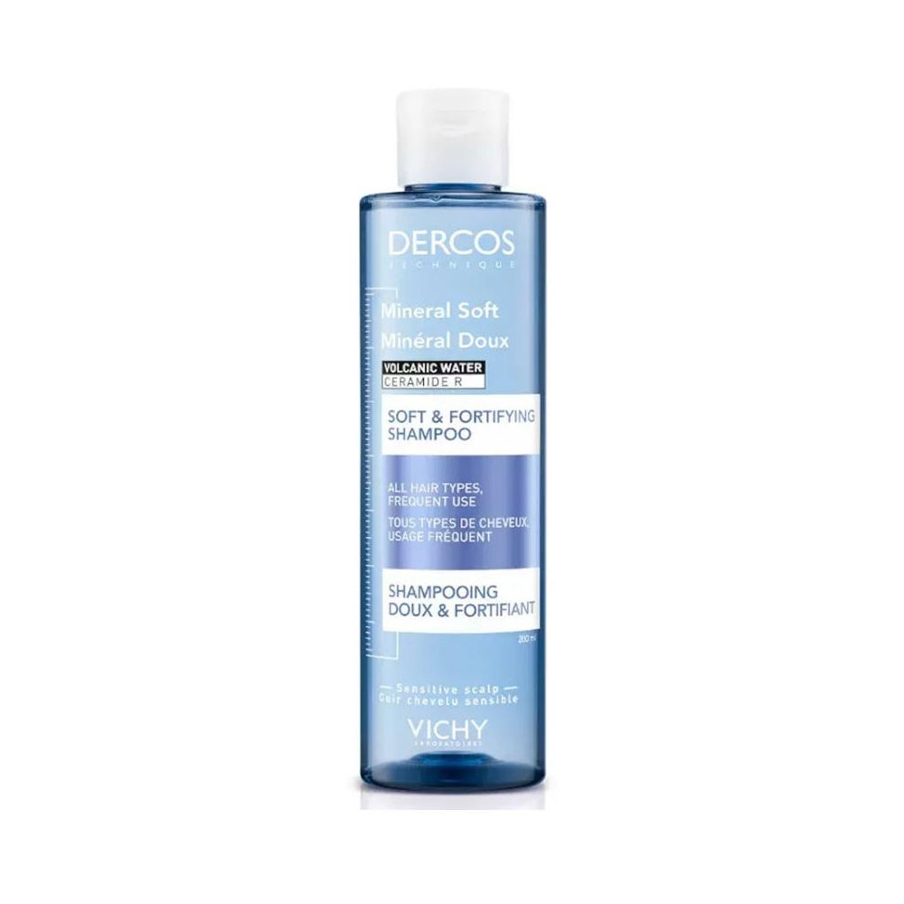 Dercos Champú Mineral Uso Frecuente 200 Ml