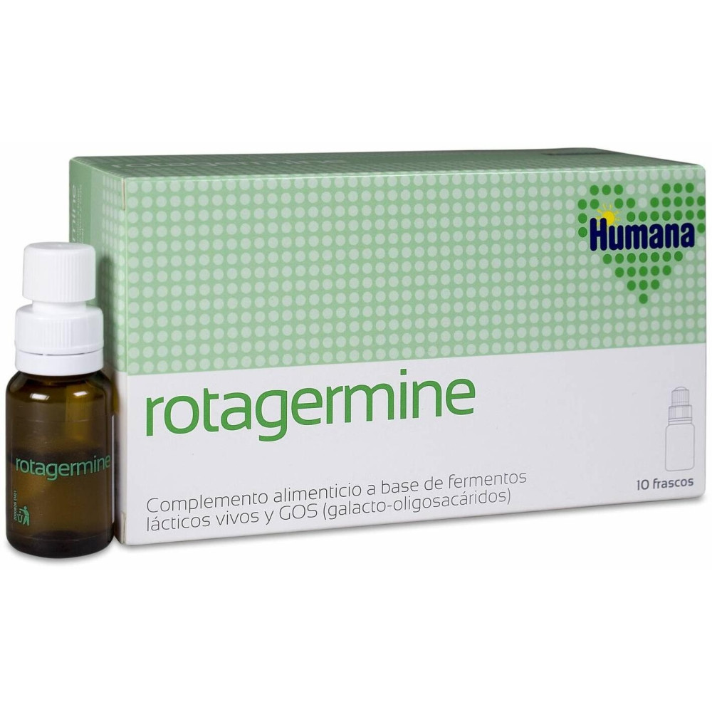 Humana Rotagermine 10 Frascos De 9,42Ml