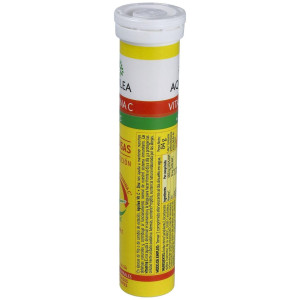 Vitamina C Y Zinc 14 Comprimidos Efervescentes
