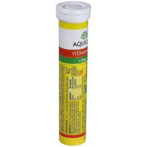 Vitamina C Y Zinc 14 Comprimidos Efervescentes