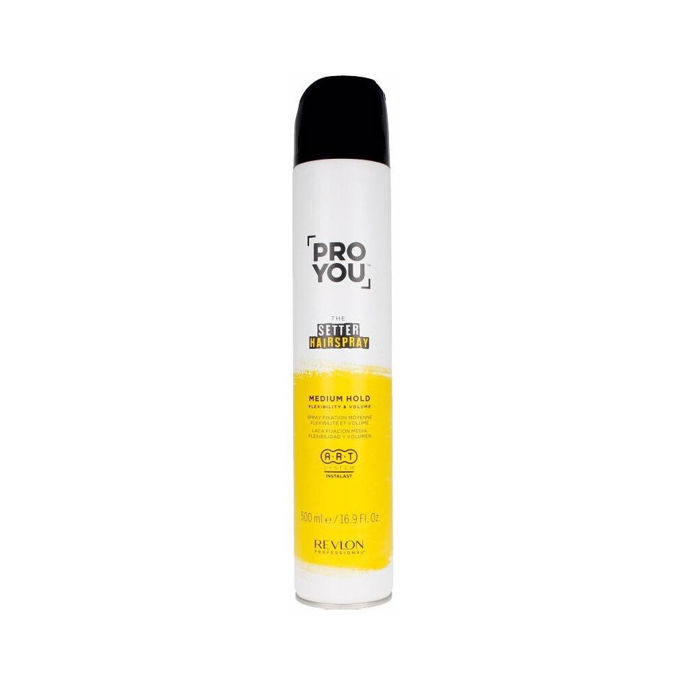 Revlon Proyou The Setter Hairspray Medium 500Ml