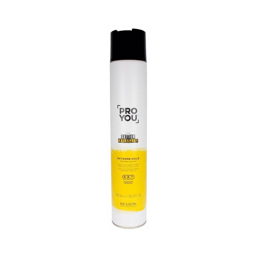 Revlon Proyou The Setter Hairspray Strong 750Ml