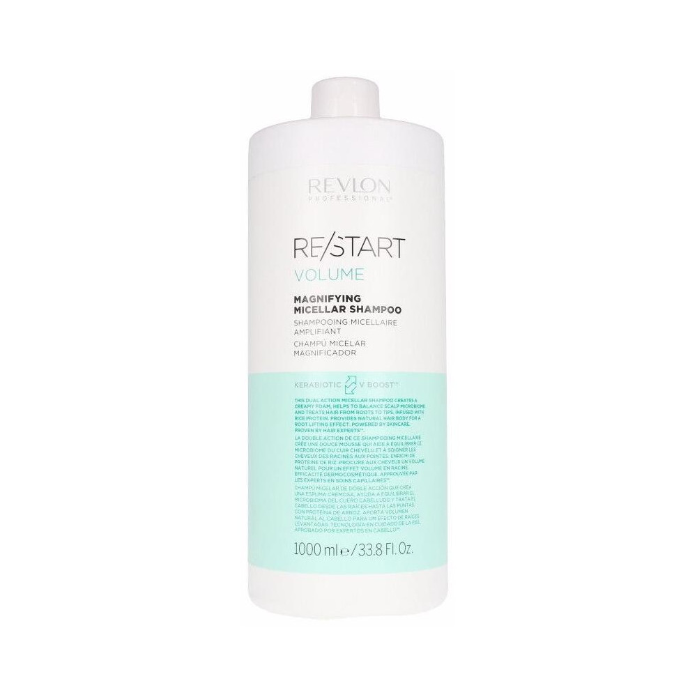 Revlon Re-Start Volume Magnifying Shampoo 1000 Ml
