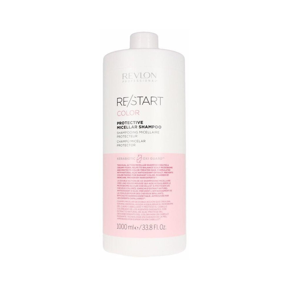 Revlon Re-Start Color Protective Micellar Shampoo 1000 Ml