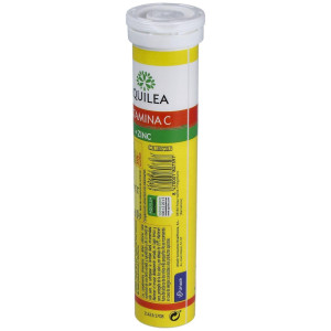 Vitamina C Y Zinc 14 Comprimidos Efervescentes