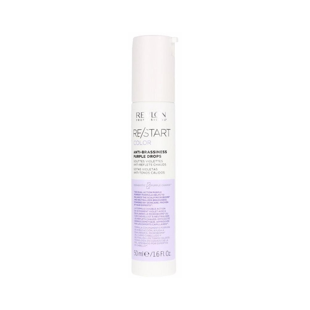 Revlon Re-Start Color Anti-Brassiness Purple Drops 50 Ml