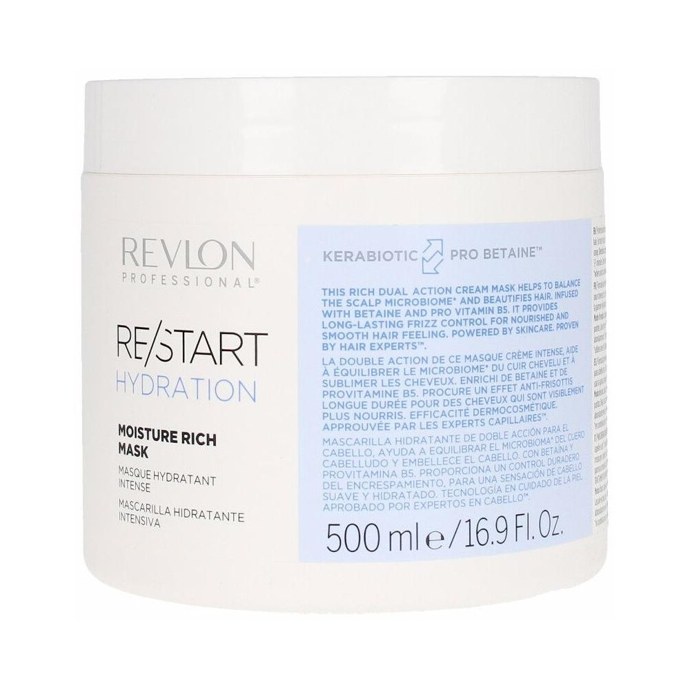 Revlon Re-Start Hydratation Rich Mask 500 Ml