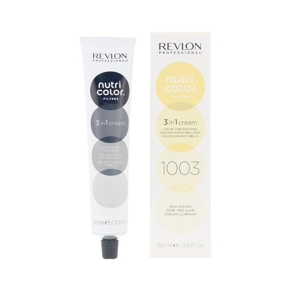 Revlon Tinte Nutri Color Filters 1003 Rubio Dorado 100Ml